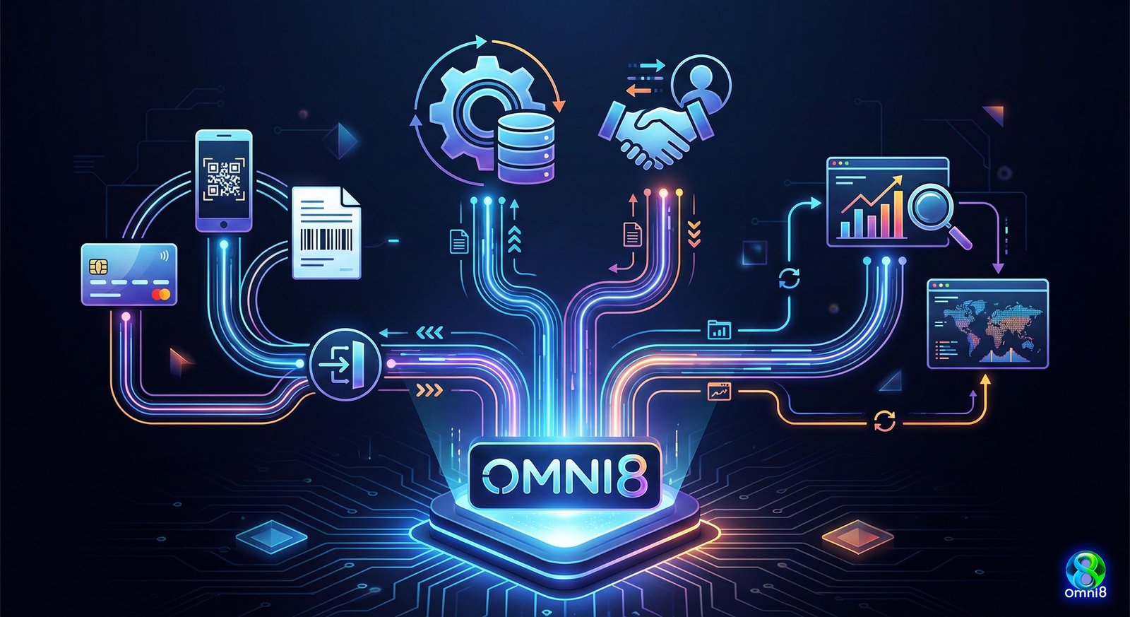 Diagrama 18 - Arquitetura de integrações do Nod8