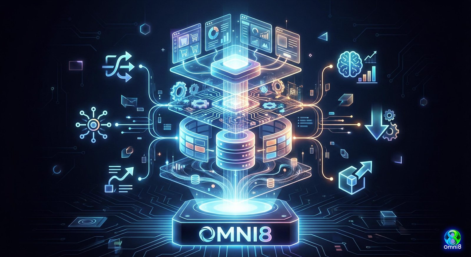 Diagrama 2 - Camadas da arquitetura do Nod8