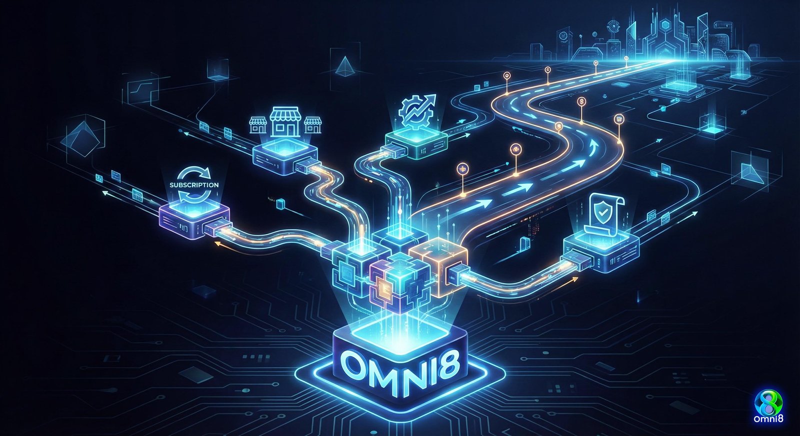 Diagrama 20 - Roadmap evolutivo do Nod8
