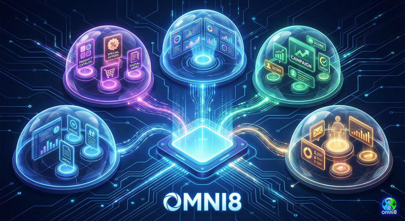 Diagrama 3 - Modelo ER com chave de tenant nas principais tabelas