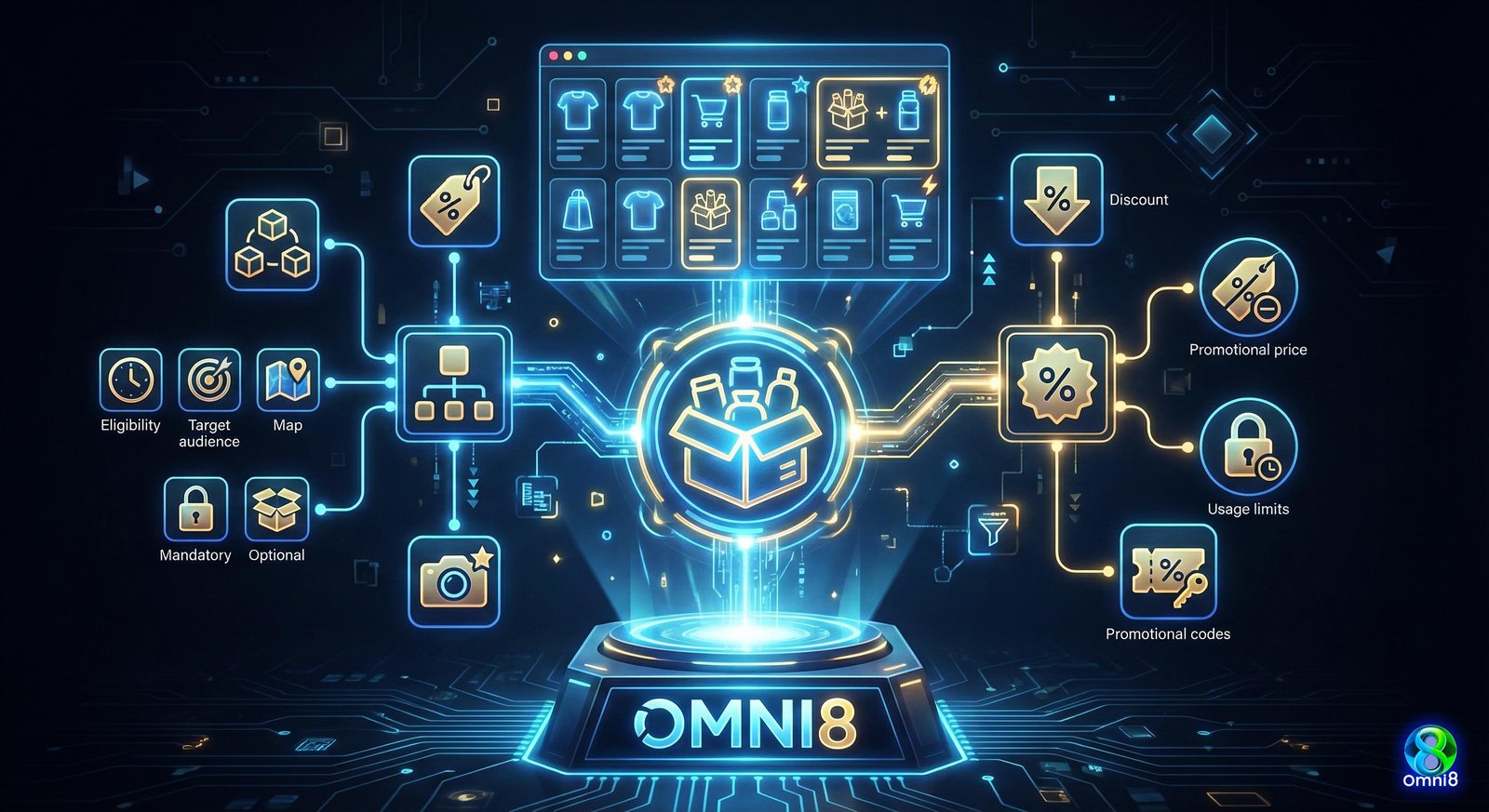 Diagrama 6 - Relação entre produtos, combos e ofertas