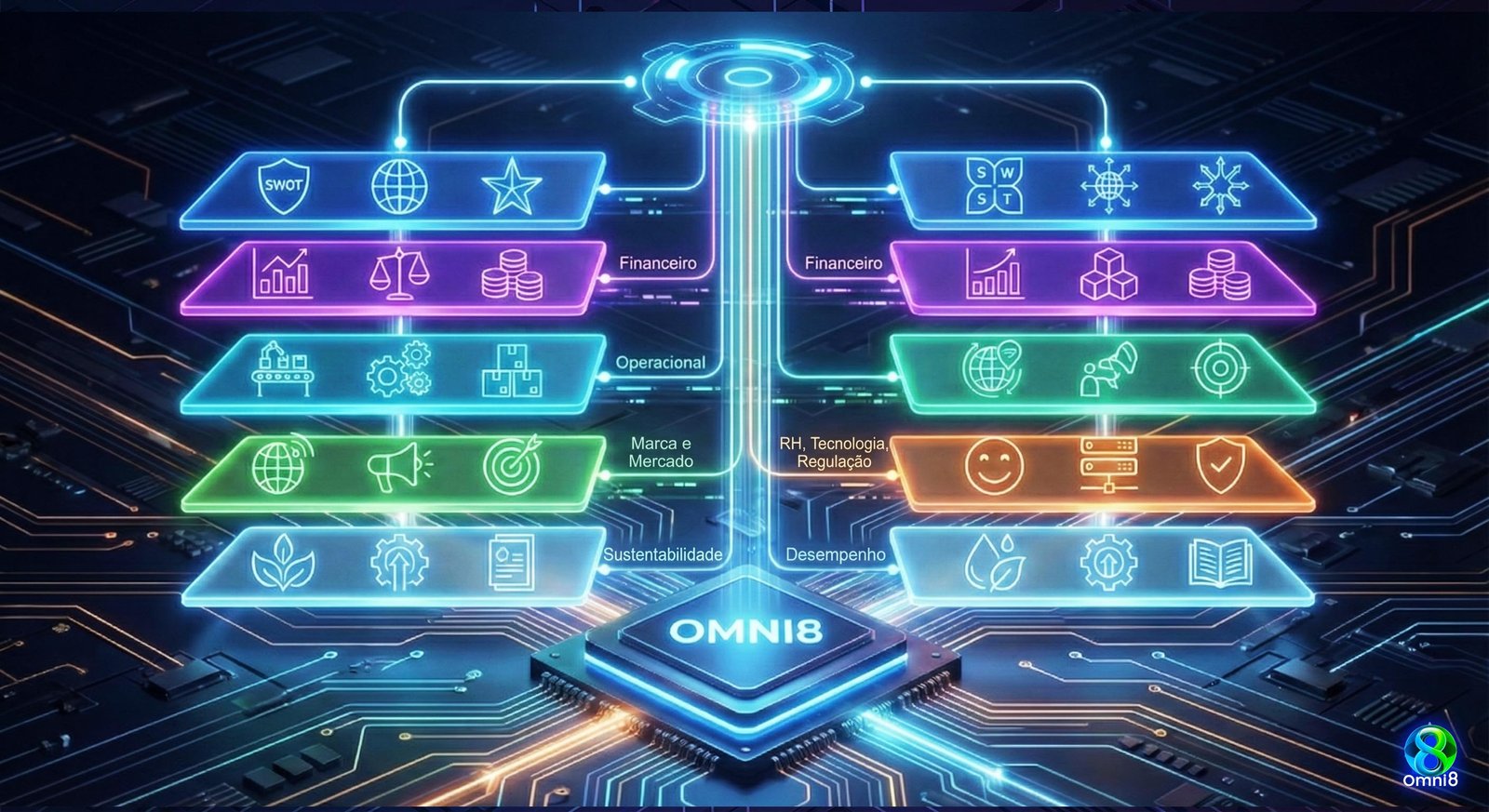 Diagrama 13 - Camadas de dashboards gerais no Nexus