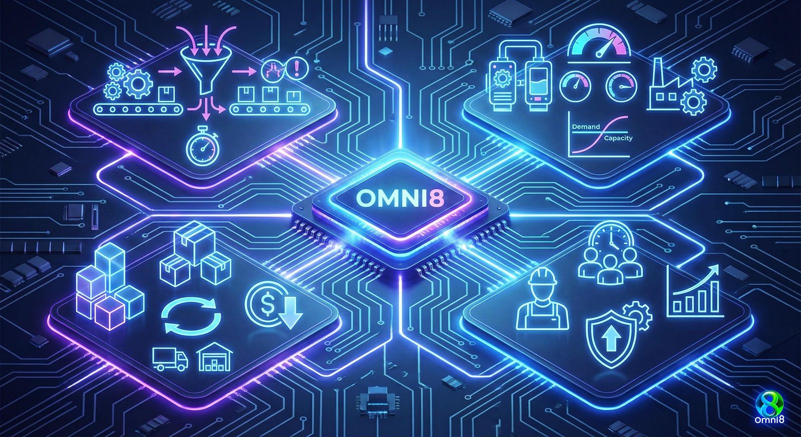 Diagrama 6 - Visão integrada das ferramentas operacionais no Nexus