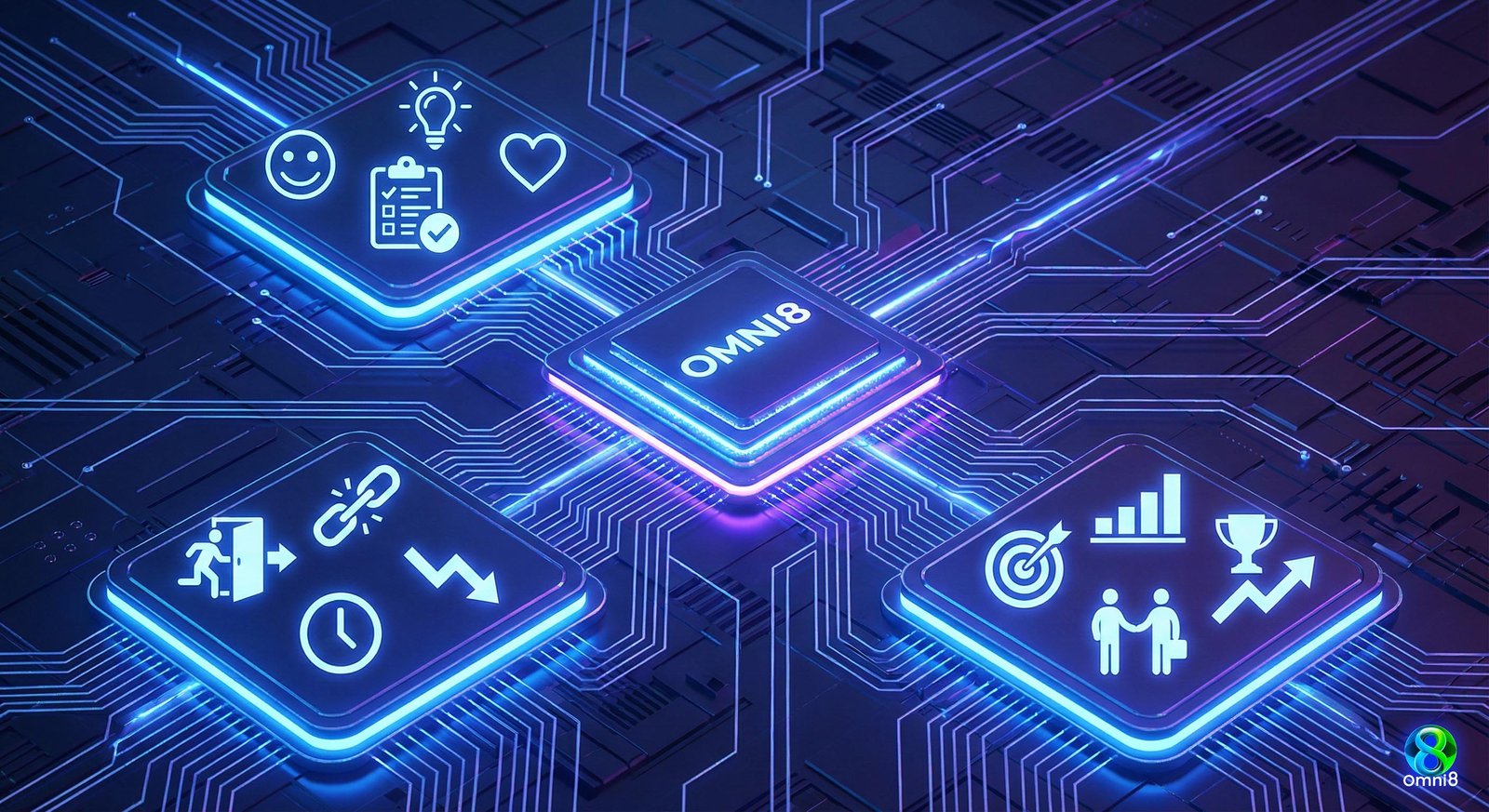 Diagrama 8 - Relação entre satisfação, desempenho e rotatividade no Nexus