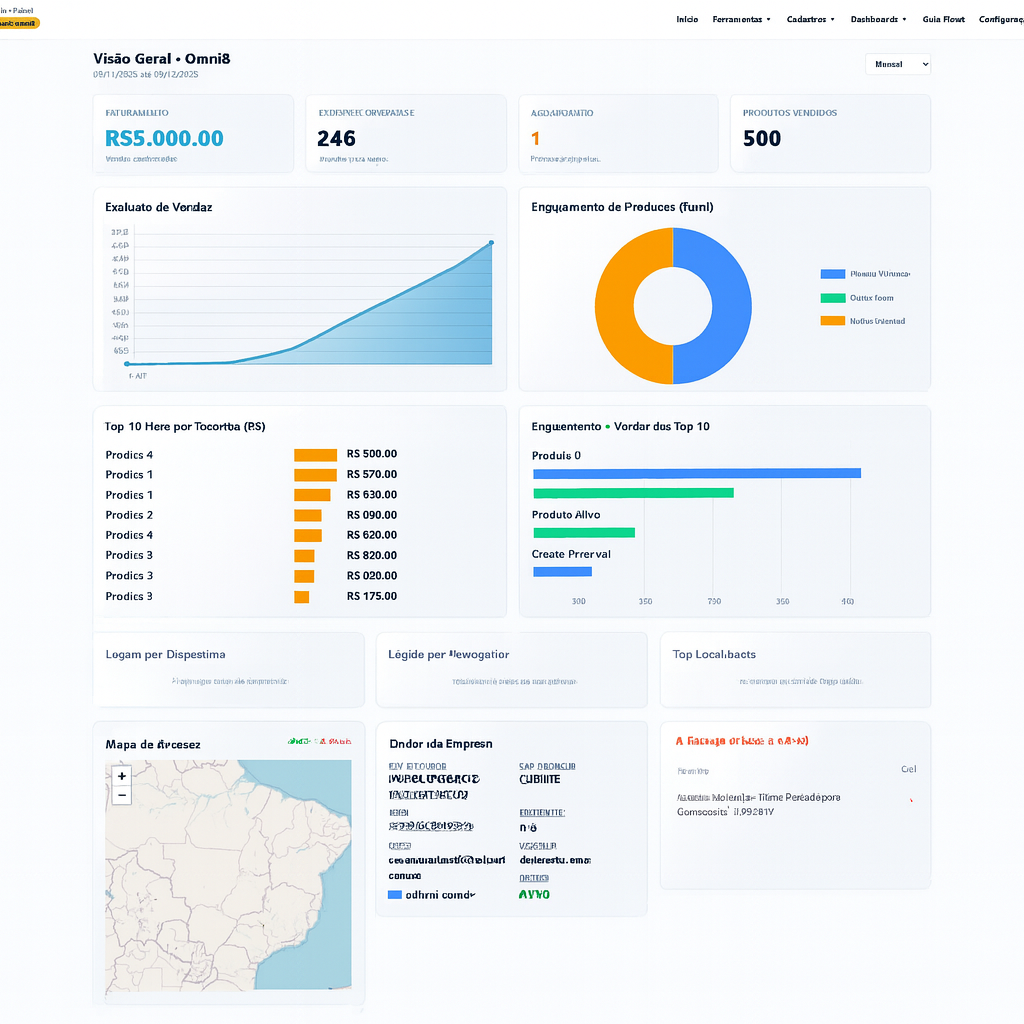 Dashboard de Vendas