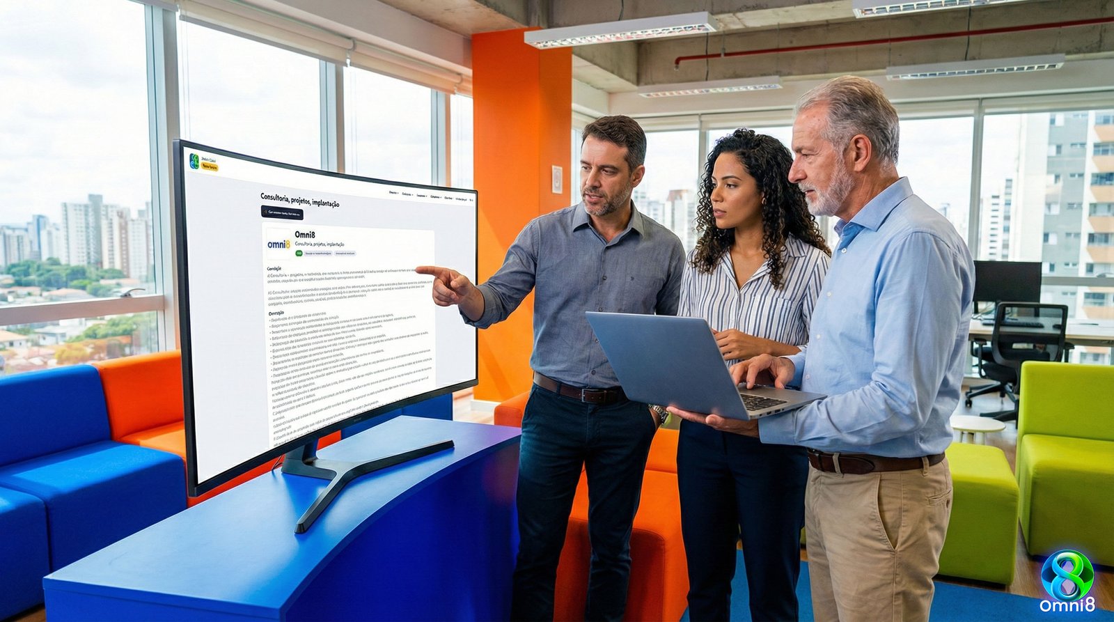 Implantação Guiada – Projeto Crítico com Governança Total