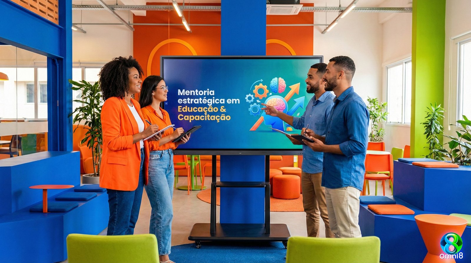 Mentoria Premium – Sistema de Educação Corporativa em 90 Dias