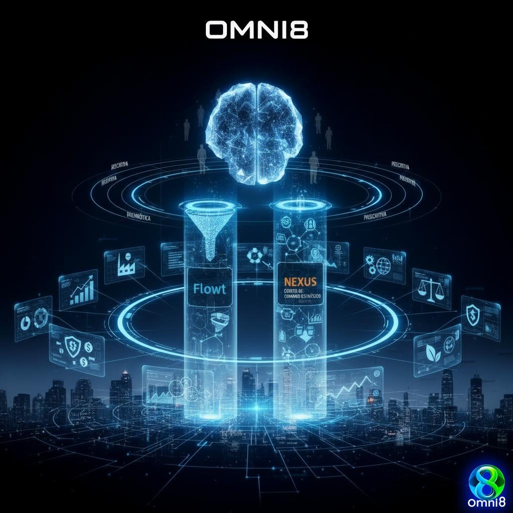 Diagrama 2 – Nod8 como sensor e Nexus como centro de comando